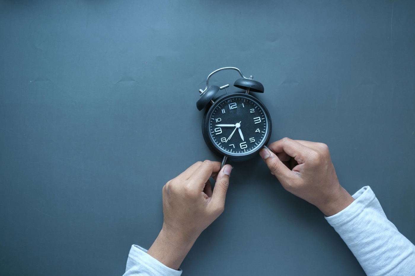 Reloj representando tiempo de gestión